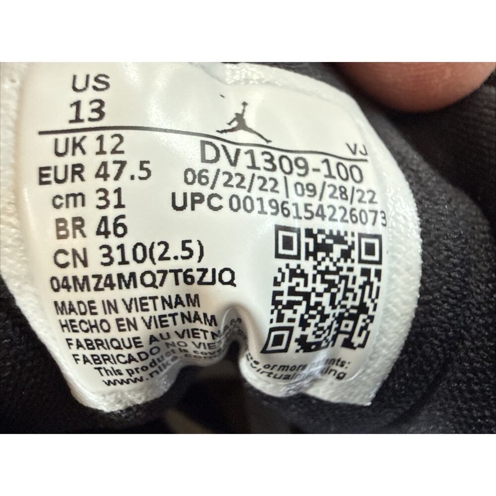 Size 13 - Jordan 1 Low SE Concord DV1309-100 Patent OG Box - Picture 8 of 11